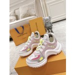 Louis Vuitton Archlight Donkey Brand Louis Vuitton Casual Sports Dad Shoes