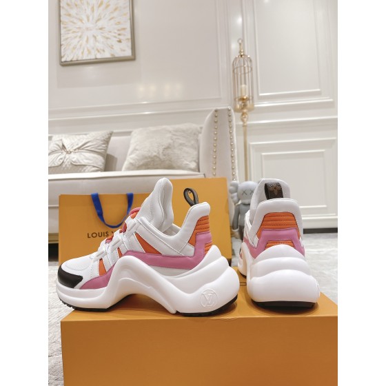 Louis Vuitton Archlight Donkey Brand Louis Vuitton Casual Sports Dad Shoes