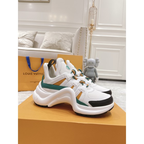 Louis Vuitton Archlight Donkey Brand Louis Vuitton Casual Sports Dad Shoes