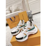 Louis Vuitton Archlight Donkey Brand Louis Vuitton Casual Sports Dad Shoes