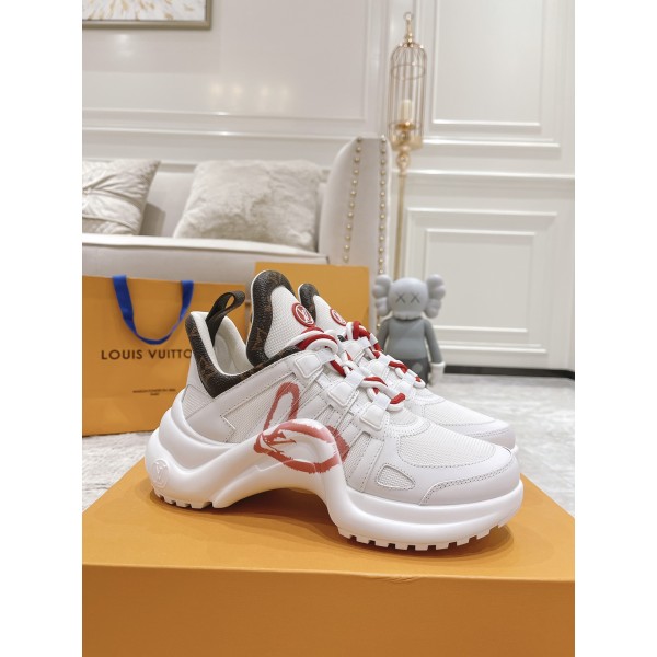Louis Vuitton Archlight Donkey Brand Louis Vuitton Casual Sports Dad Shoes