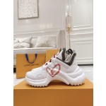 Louis Vuitton Archlight Donkey Brand Louis Vuitton Casual Sports Dad Shoes