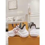 Louis Vuitton Archlight Donkey Brand Louis Vuitton Casual Sports Dad Shoes