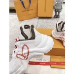 Louis Vuitton Archlight Donkey Brand Louis Vuitton Casual Sports Dad Shoes