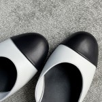 CHANEL A super beautiful hollow Mary Jane, classic color blocking design, the version is dry and clean