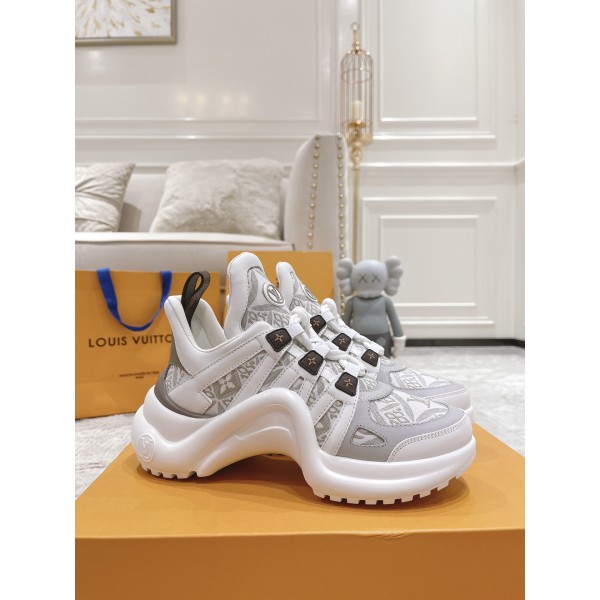 Louis Vuitton Archlight Donkey Brand Louis Vuitton Casual Sports Dad Shoes
