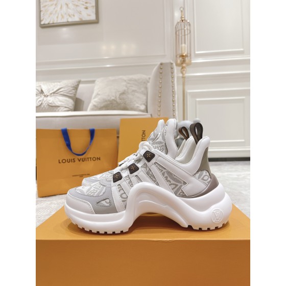 Louis Vuitton Archlight Donkey Brand Louis Vuitton Casual Sports Dad Shoes