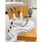 Louis Vuitton Archlight Donkey Brand Louis Vuitton Casual Sports Dad Shoes