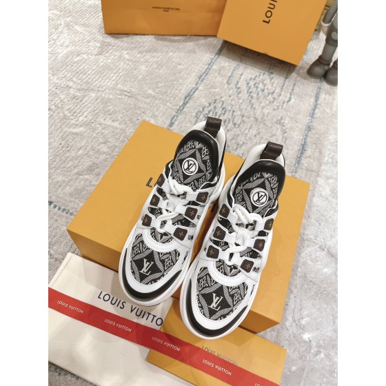 Louis Vuitton Archlight Donkey Brand Louis Vuitton Casual Sports Dad Shoes