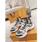 Louis Vuitton Archlight Donkey Brand Louis Vuitton Casual Sports Dad Shoes