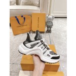 Louis Vuitton Archlight Donkey Brand Louis Vuitton Casual Sports Dad Shoes