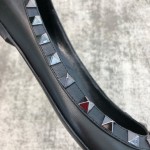 Valentino VT Collection Flats Black