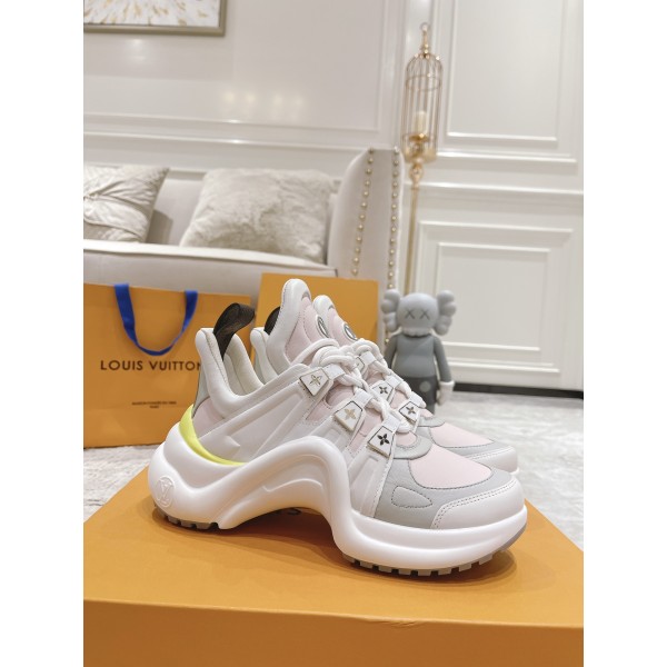 Louis Vuitton Archlight Donkey Brand Louis Vuitton Casual Sports Dad Shoes