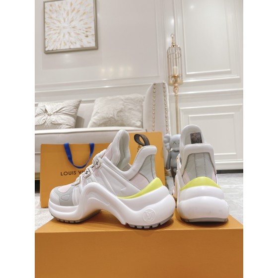 Louis Vuitton Archlight Donkey Brand Louis Vuitton Casual Sports Dad Shoes