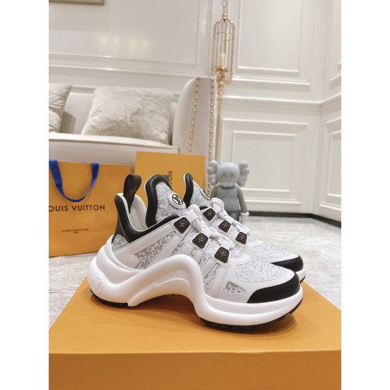 Louis Vuitton Archlight Donkey Brand Louis Vuitton Casual Sports Dad Shoes