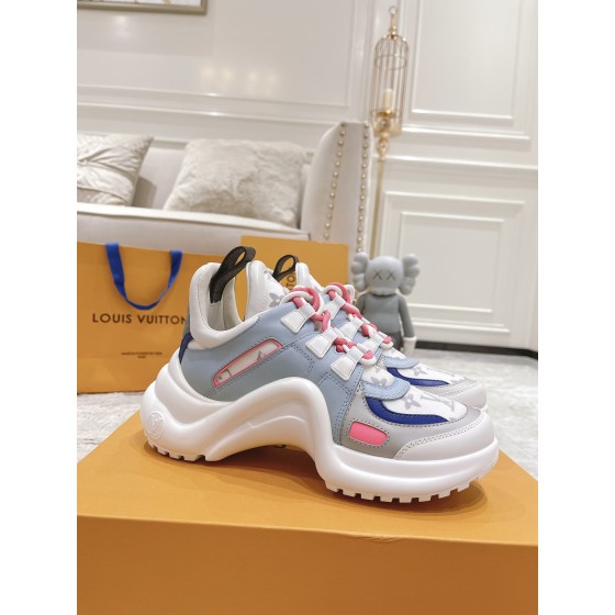 Louis Vuitton Archlight Donkey Brand Louis Vuitton Casual Sports Dad Shoes