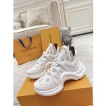 Louis Vuitton Archlight Donkey Brand Louis Vuitton Casual Sports Dad Shoes