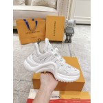 Louis Vuitton Archlight Donkey Brand Louis Vuitton Casual Sports Dad Shoes