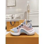 Louis Vuitton Archlight Donkey Brand Louis Vuitton Casual Sports Dad Shoes