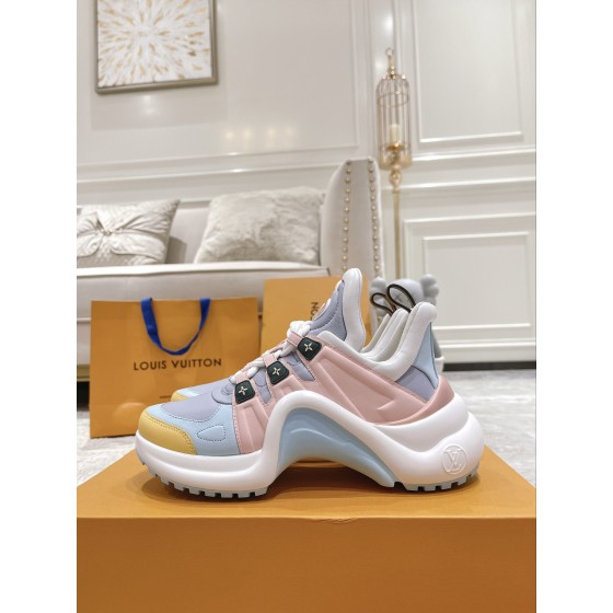 Louis Vuitton Archlight Donkey Brand Louis Vuitton Casual Sports Dad Shoes