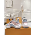 Louis Vuitton Archlight Donkey Brand Louis Vuitton Casual Sports Dad Shoes