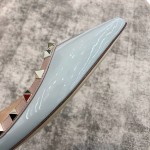 Valentino VT Collection Flats Patent Leather Blue