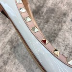 Valentino VT Collection Flats Patent Leather Blue