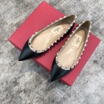 Valentino VT Collection Flats All Black