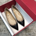 Valentino VT Collection Flats All Black