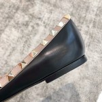 Valentino VT Collection Flats All Black