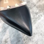 Valentino VT Collection Flats All Black