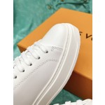 Louis Vuitton x Yayoi Kusama cooperation model classic white shoes 𝐓𝐢𝐦𝐞 𝐨𝐮𝐭 wave point sneakers