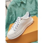 Louis Vuitton x Yayoi Kusama cooperation model classic white shoes 𝐓𝐢𝐦𝐞 𝐨𝐮𝐭 wave point sneakers
