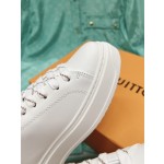 Louis Vuitton x Yayoi Kusama cooperation model classic white shoes 𝐓𝐢𝐦𝐞 𝐨𝐮𝐭 wave point sneakers