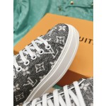 Louis Vuitton x Yayoi Kusama cooperation model classic white shoes 𝐓𝐢𝐦𝐞 𝐨𝐮𝐭 wave point sneakers