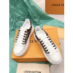 Louis Vuitton's new letter rhinestone white shoes series is new🆕