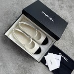 CHANEL single strap Mary Jane uppers imported mixed sheepskin grain sheepskin leather leather outsole