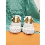 Louis Vuitton's new letter rhinestone white shoes series is new🆕