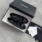 CHANEL single strap Mary Jane uppers imported mixed sheepskin grain sheepskin leather leather outsole