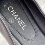 CHANEL single strap Mary Jane uppers imported mixed sheepskin grain sheepskin leather leather outsole