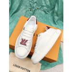 Louis Vuitton's new letter rhinestone white shoes series is new🆕