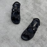 CHANEL new color bow sandals classic beach shoes every year the new color