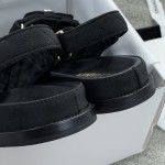 CHANEL new color bow sandals classic beach shoes every year the new color