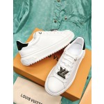 Louis Vuitton's new letter rhinestone white shoes series is new🆕