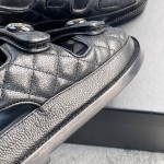 CHANEL new color bow sandals classic beach shoes every year the new color