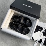 CHANEL new color bow sandals classic beach shoes every year the new color