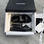 CHANEL new color bow sandals classic beach shoes every year the new color