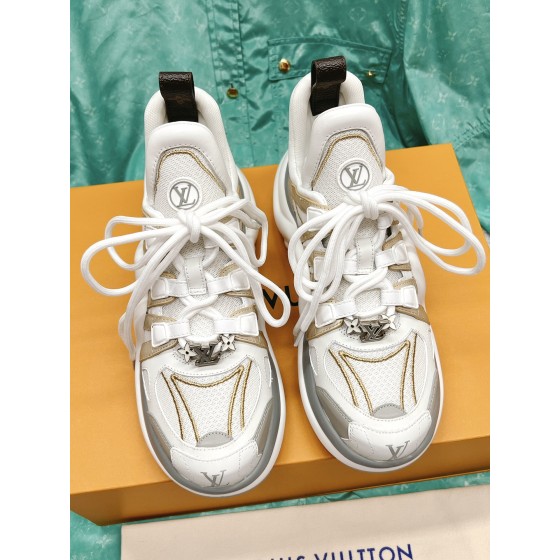 Louis Vuitton 2023 new color series old shoes