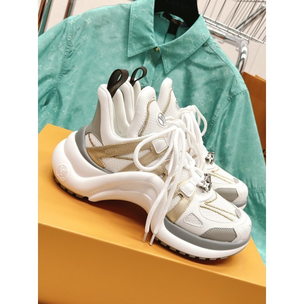 Louis Vuitton 2023 new color series old shoes