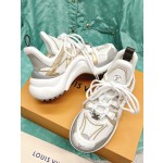 Louis Vuitton 2023 new color series old shoes